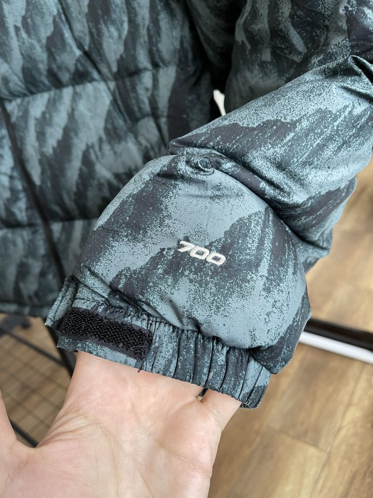 The North Face The North Face 700 Balsam Nuptse Down Jacket TNF Size US S / EU 44-46 / 1 - 8 Thumbnail