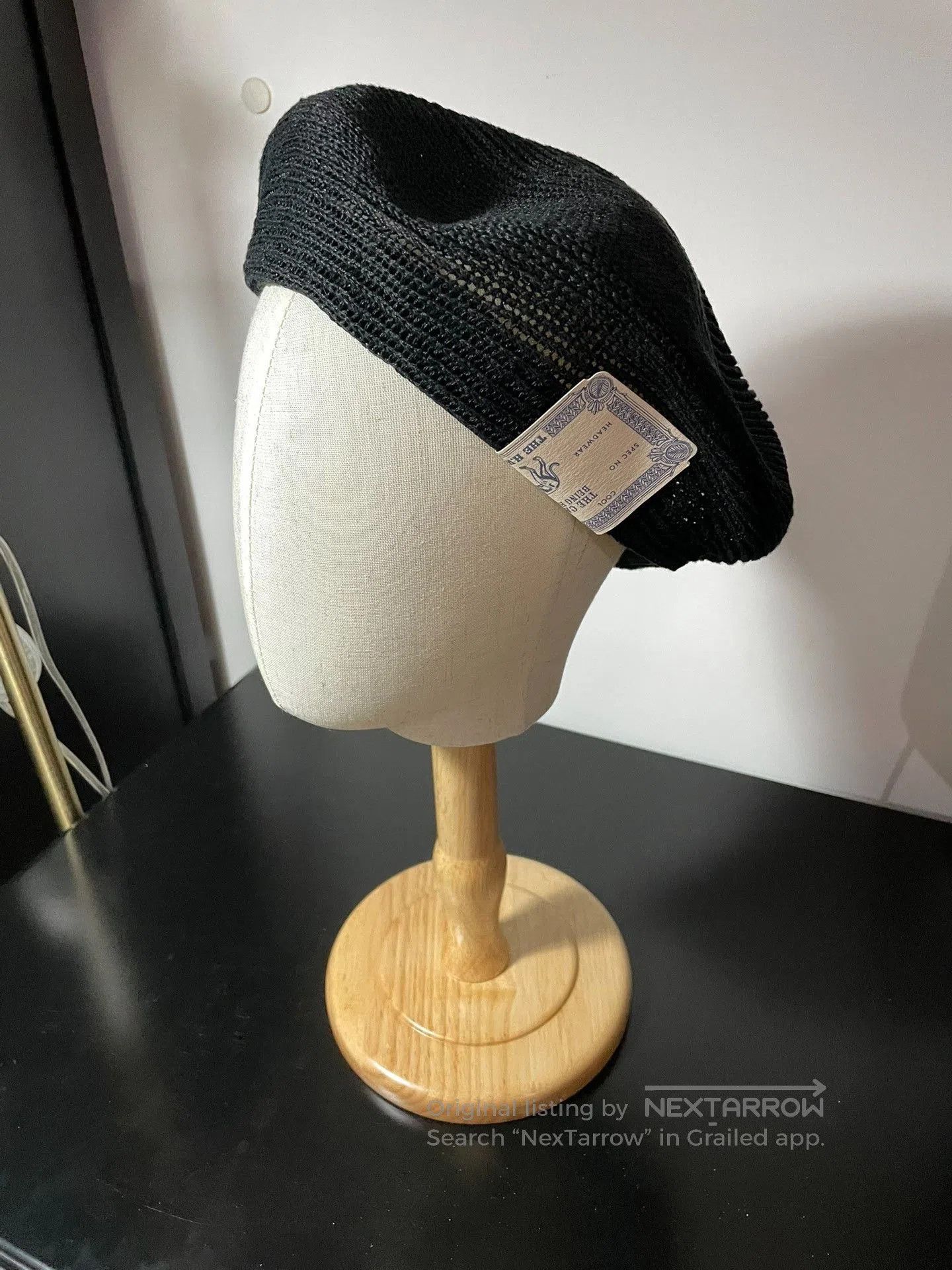 THE H.W.DOG&CO. H.W.Dog Summer Style Beret. Size ONE SIZE - 1 Thumbnail