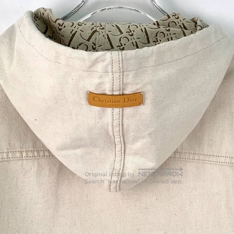 Dior Dior Beige inner logo full print cotton hooded long-sleeve Size XS / US 0-2 / IT 36-38 - 5 Thumbnail