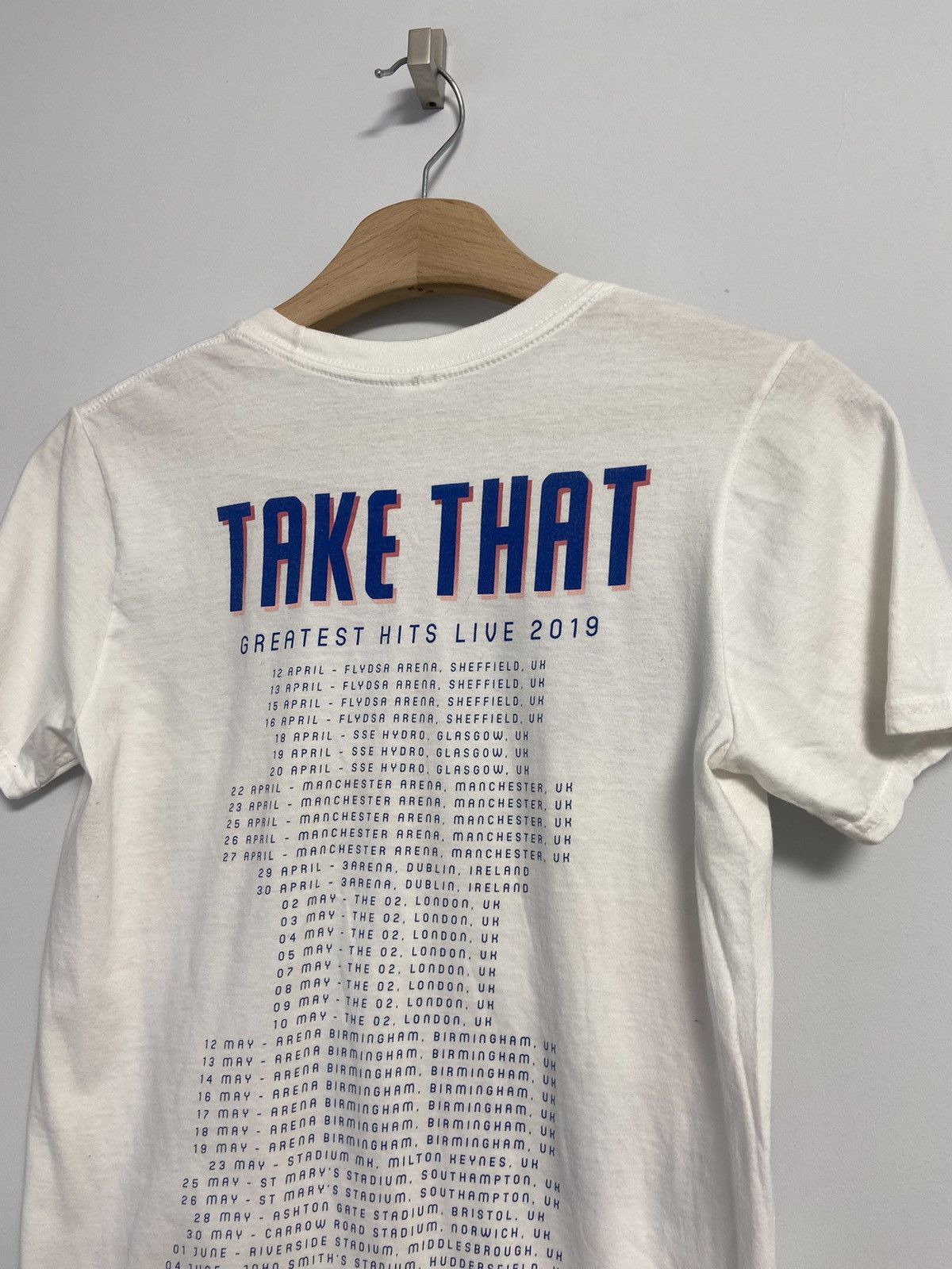Japanese Brand × Vintage Vintage Shirt Take That Size US S / EU 44-46 / 1 - 10 Thumbnail
