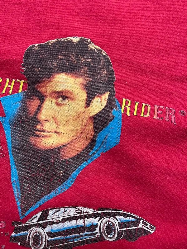 Vintage Vintage Knight Rider Sweatshirt 1980s Size S / US 4 / IT 40 - 11 Thumbnail