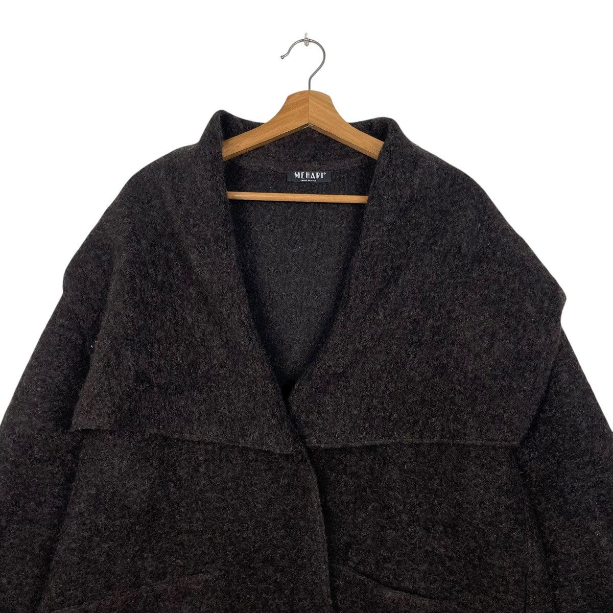 Other Mehari Wool Coat Made In Italy Size M / US 6-8 / IT 42-44 - 2 Thumbnail