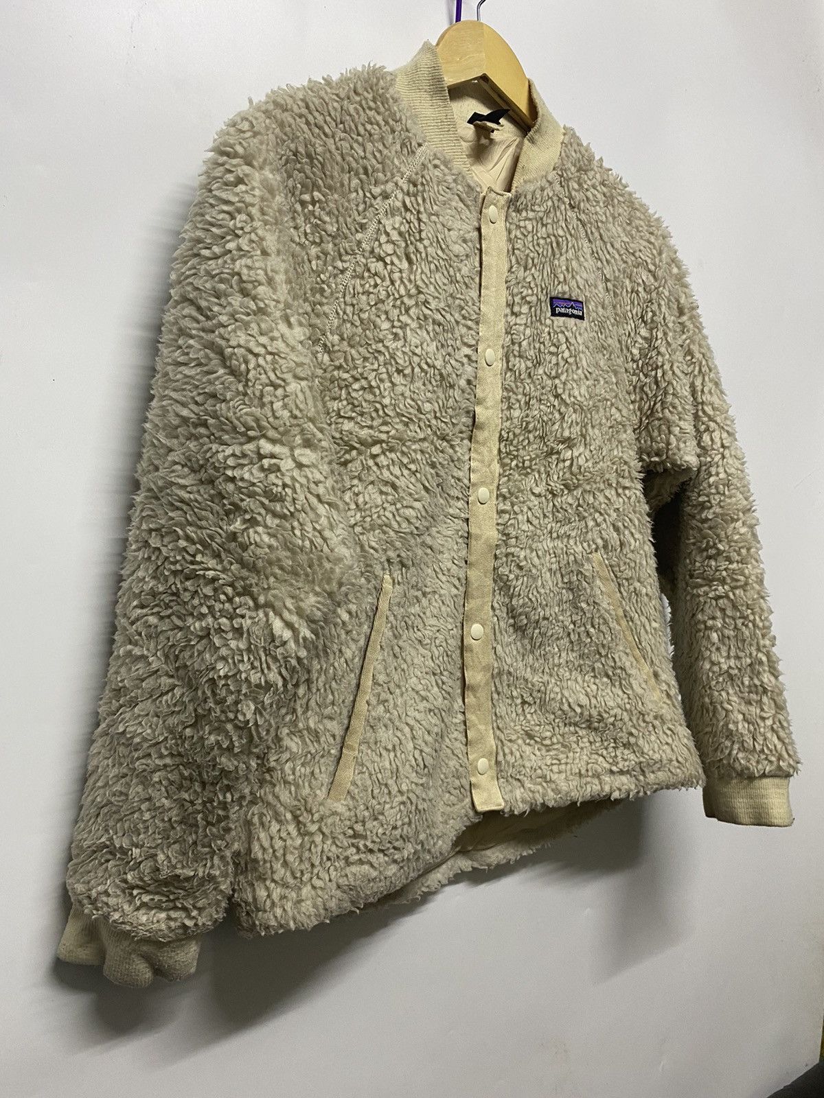 Patagonia Patagonia Button Sherpa Fleece Jacket Size US XXL / EU 58 / 5 - 4 Thumbnail