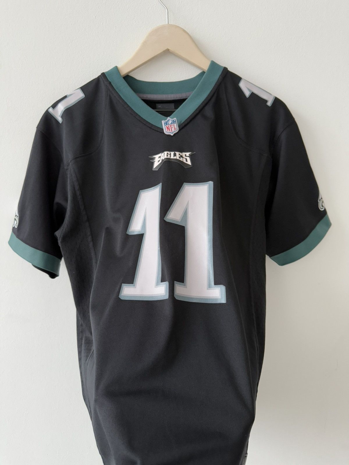 NFL Philadelphia Eagles Nike NFL Trikot Wentz #11 Jersey Size US XL / EU 56 / 4 - 5 Thumbnail