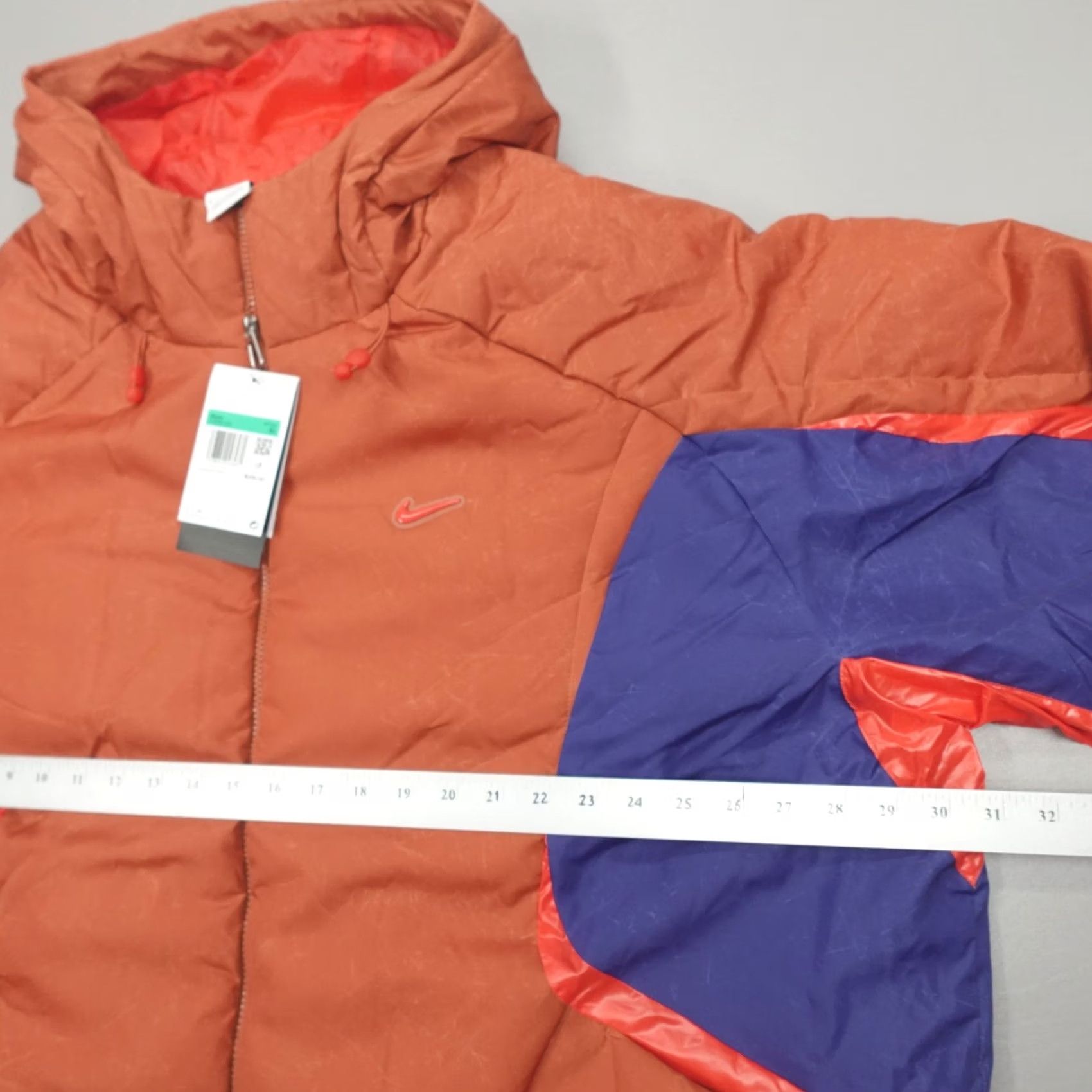 Nike Nike Project Frog Insulated Puffer Jacket Jacket Mens XL Orange HJ6934-246 Size US XL / EU 56 / 4 - 6 Thumbnail