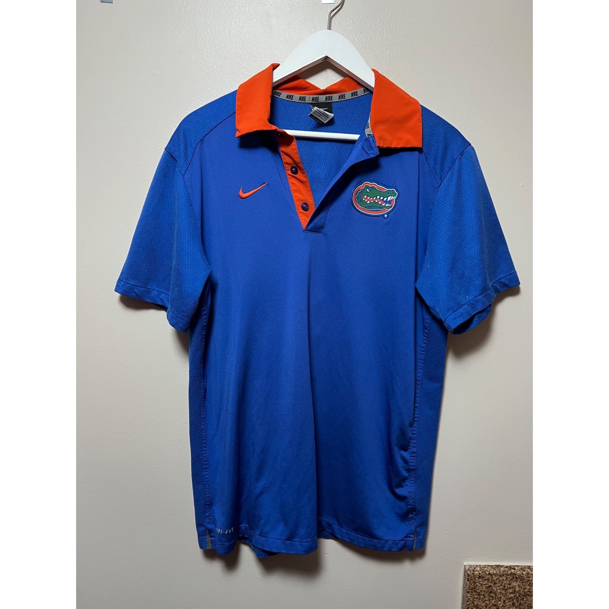 Nike Nike Florida Gators Polo Shirt - Size M Size US M / EU 48-50 / 2 - 1 Thumbnail