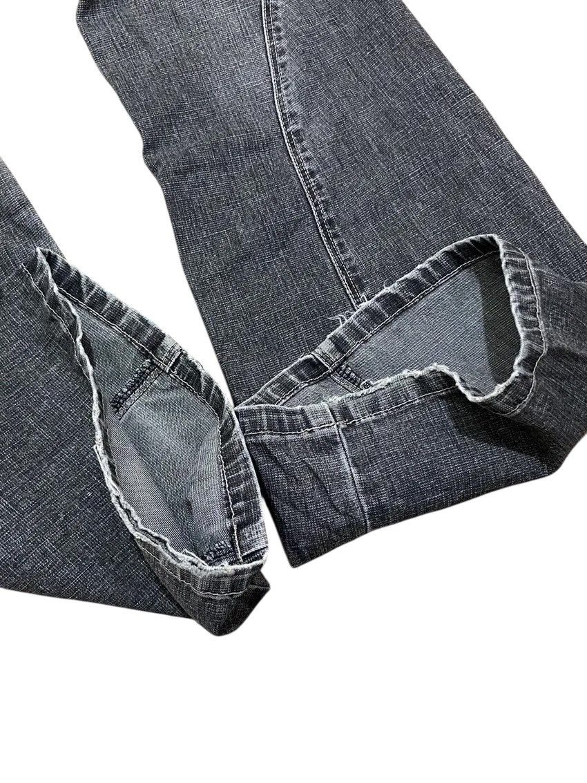 Marithe + Francois Girbaud 🔥 Marithe Francois Girbaud Flared Stretch Denim Pant Size US 29 - 11 Thumbnail