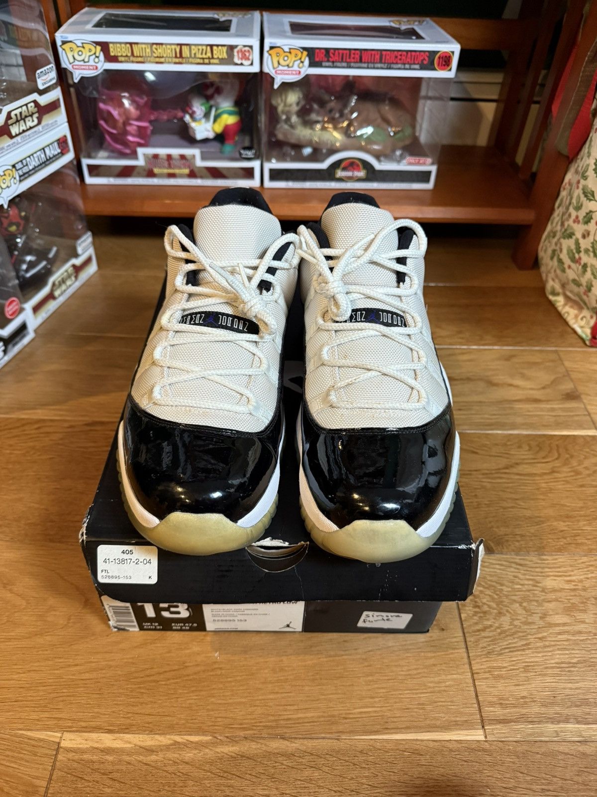 Jordan Brand Jordan 11 Low “Concord” Size US 13 / EU 46 - 2 Thumbnail