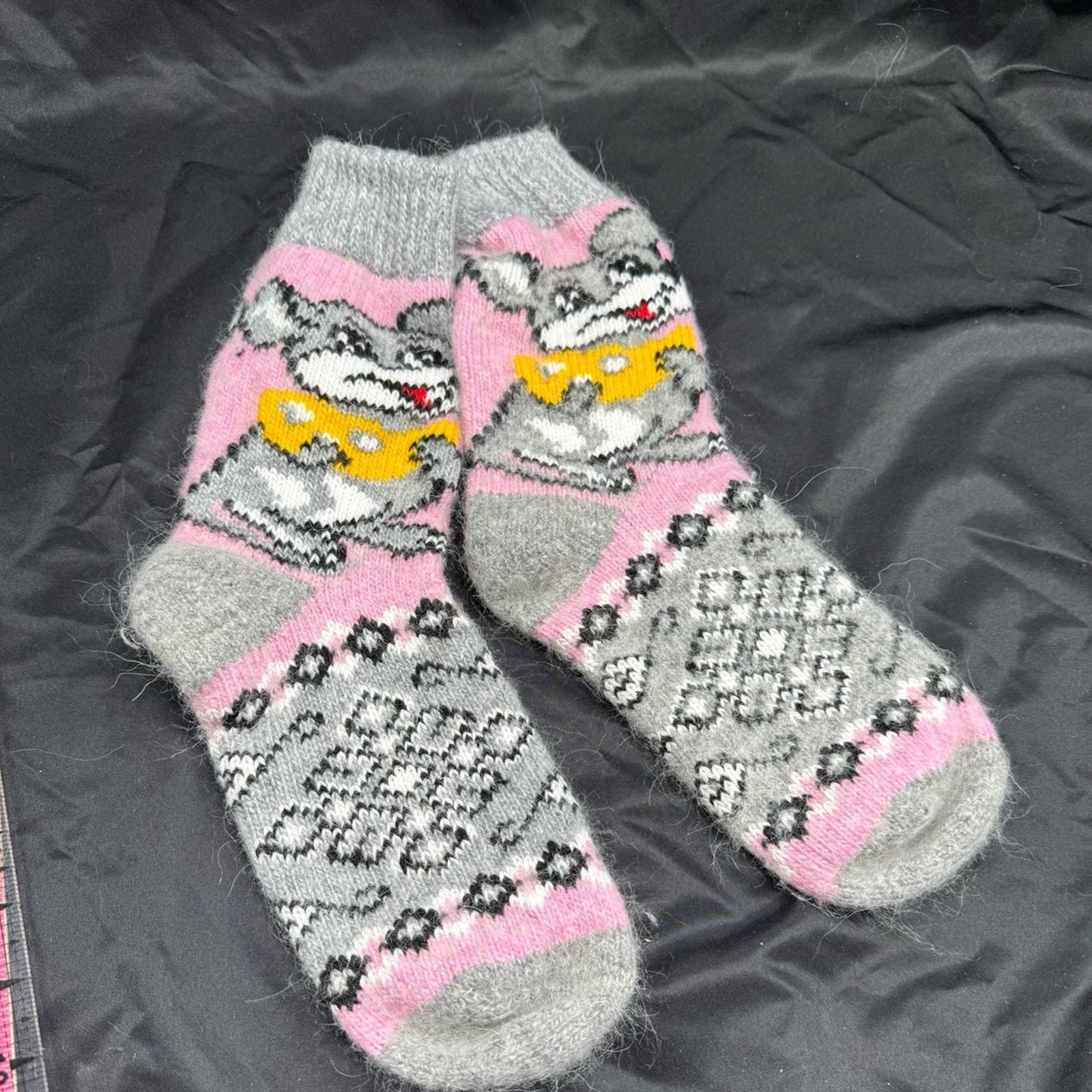 NBDN Nobrandedon Cozy wool knitted socks Size ONE SIZE - 1 Thumbnail