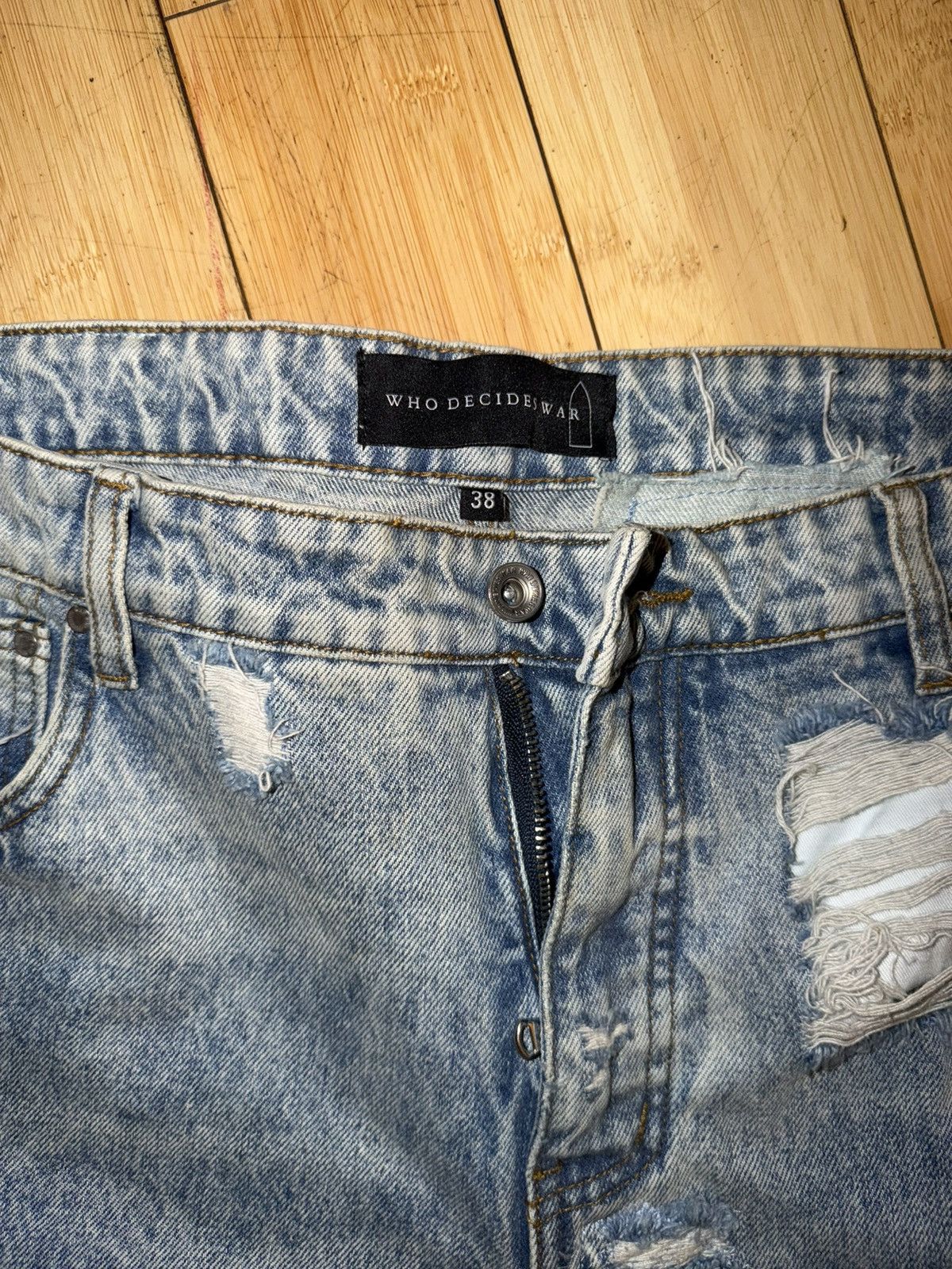 Who Decides War Who decides war ultra flare jeans Size US 38 / EU 54 - 3 Thumbnail