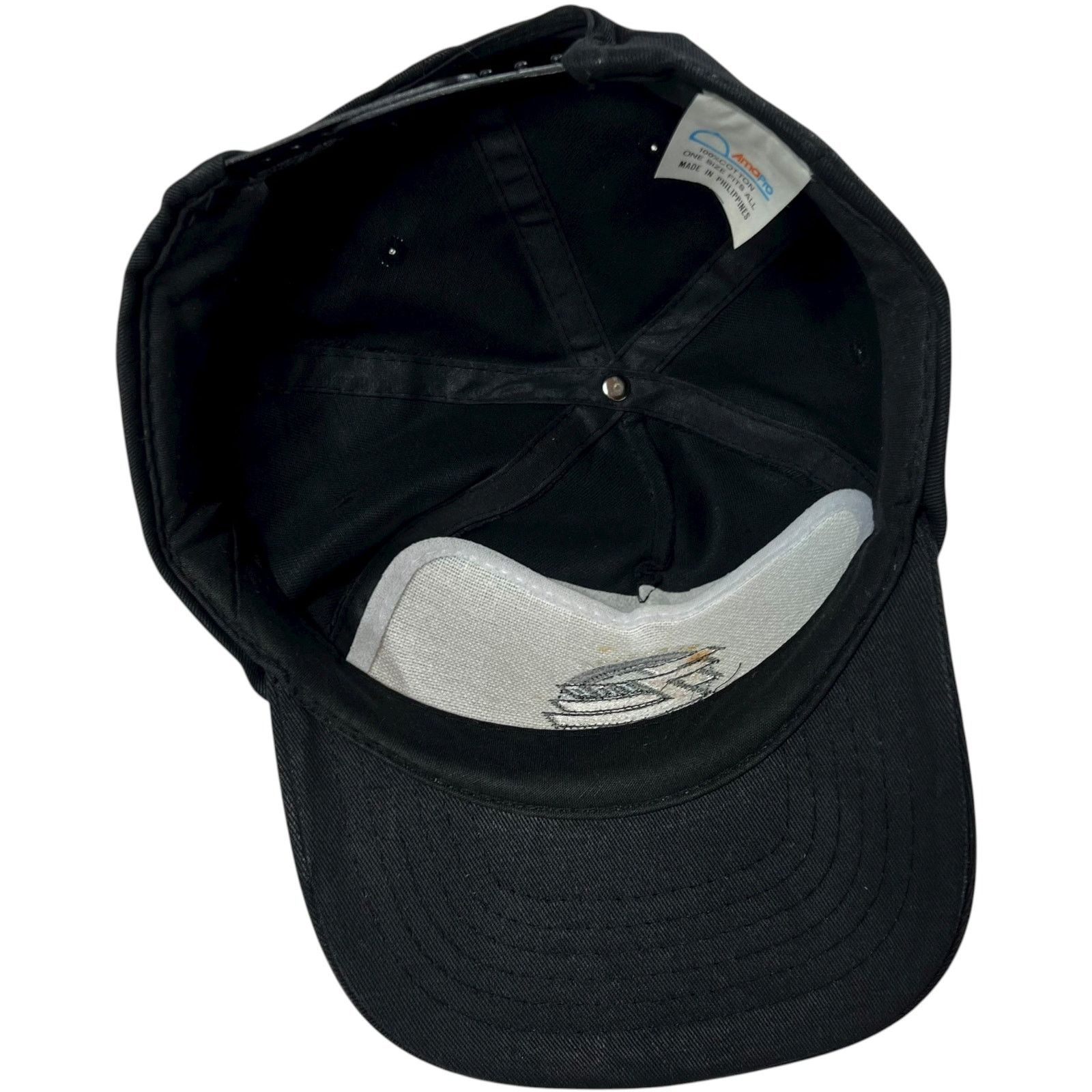 Band Tees × Vintage Vintage 90s ZZ Top Recycler tour band SnapBack Size ONE SIZE - 6 Thumbnail