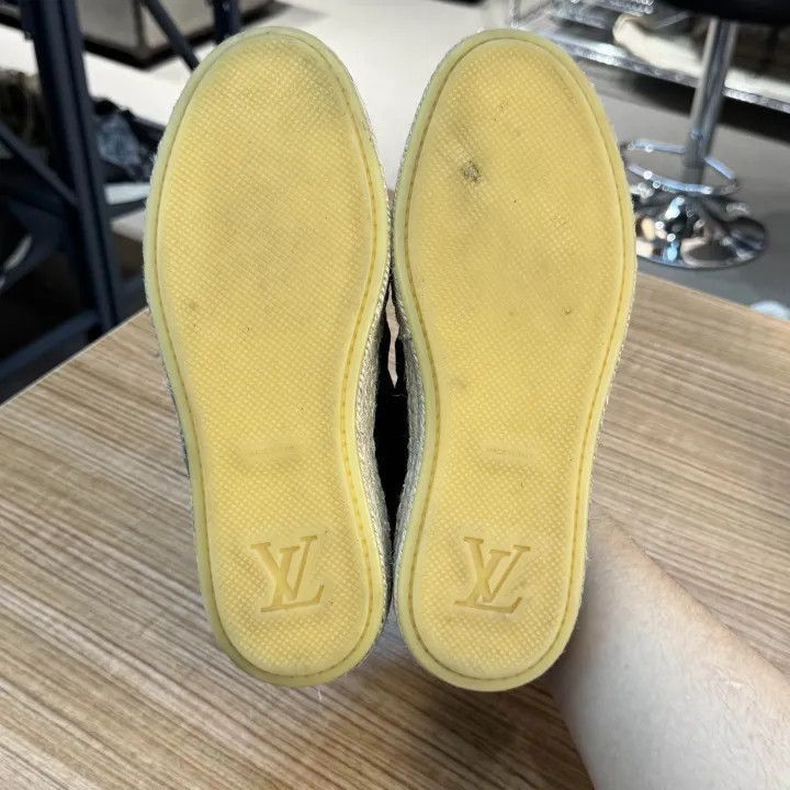 Louis Vuitton Louis Vuitton Deep Blue Slip-On Sneakers -2508 Size US 9 / EU 42 - 4 Thumbnail
