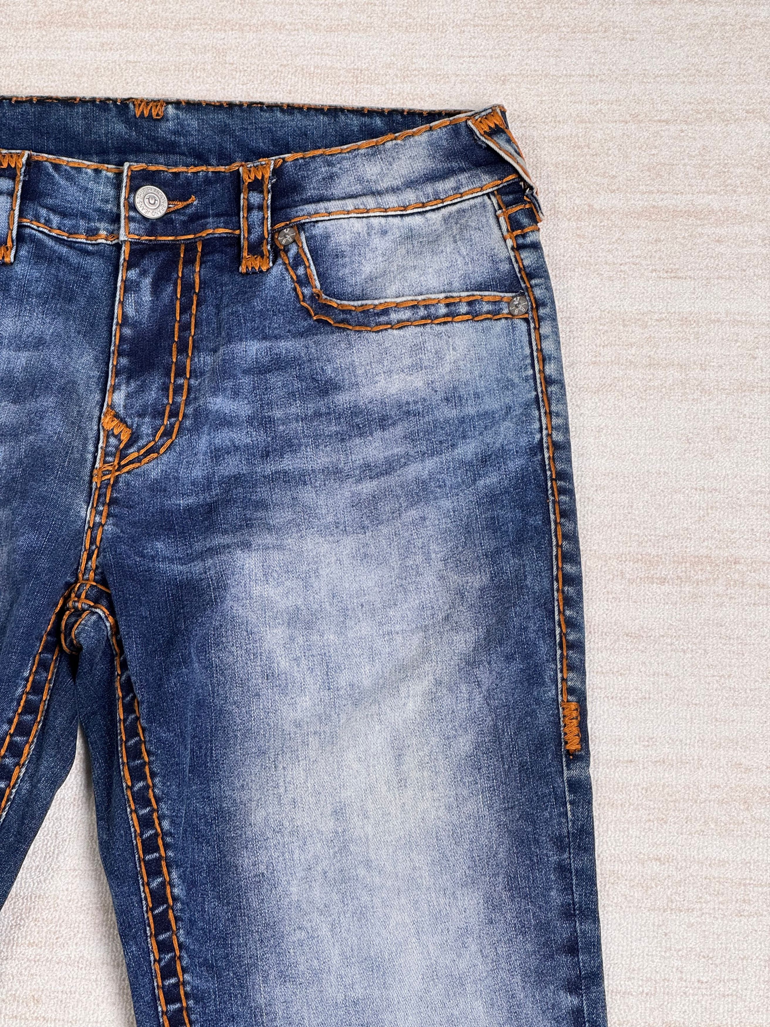 True Religion SAMPLE* True Religion Thick Stitch Jeans Size 32 Size US 32 / EU 48 - 5 Thumbnail