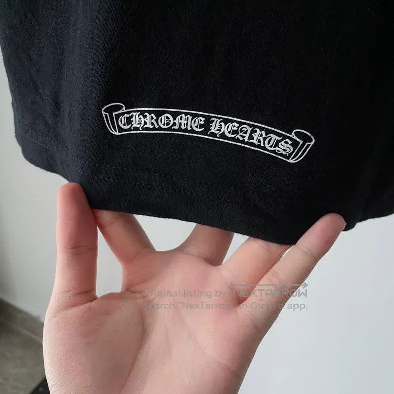 Chrome Hearts CHROME HEARTS Size S Cross scroll ring short sleeve Size US S / EU 44-46 / 1 - 5 Thumbnail