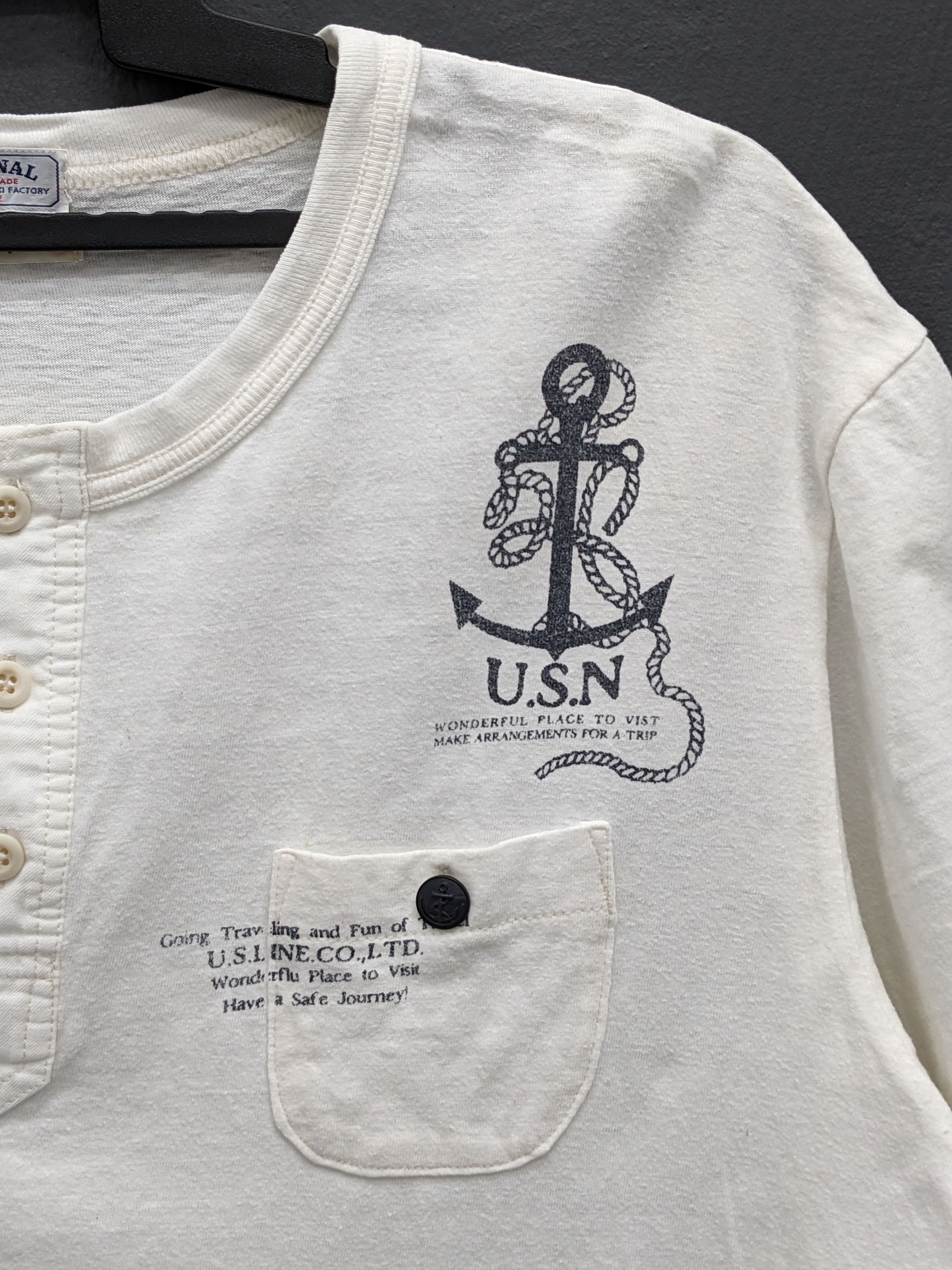 Eternal ETERNAL MILITARY JAPANESE BRAND TSHIRT Size US XS / EU 42 / 0 - 3 Thumbnail