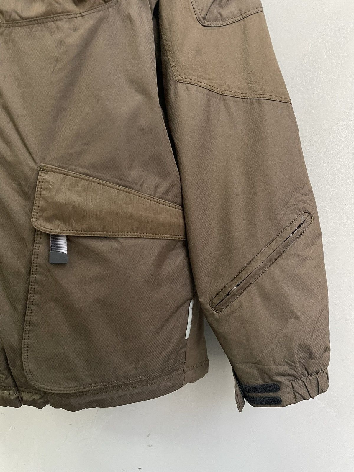 Salomon Salomon Ski Vintage Brown Outdoor Jacket Y2K Tech Size US L / EU 52-54 / 3 - 5 Thumbnail