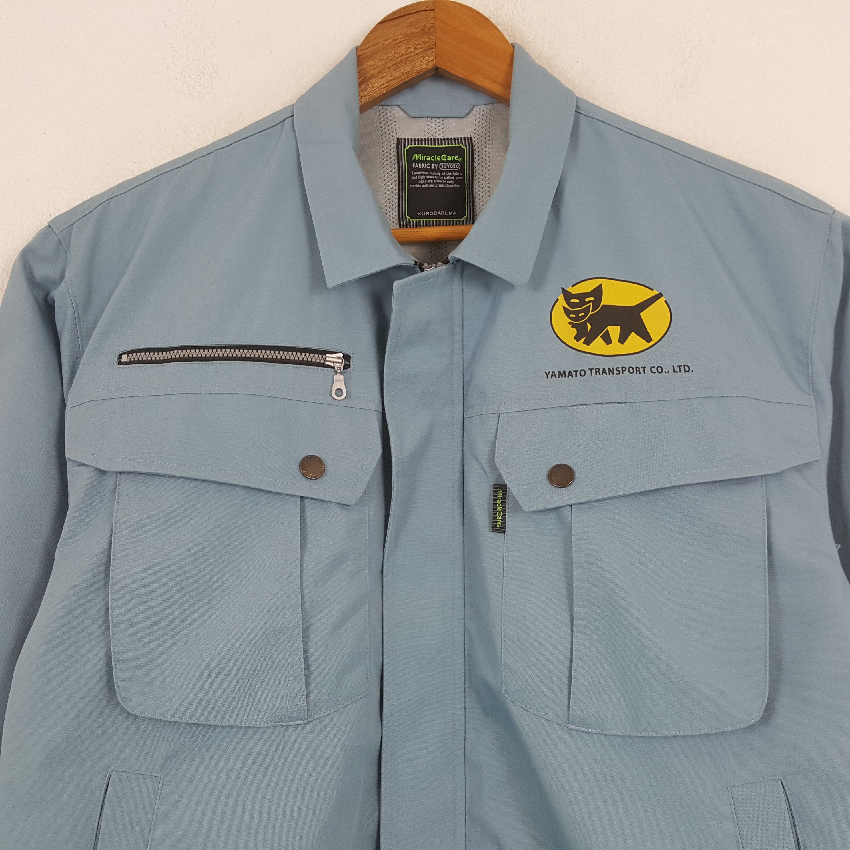 Other Vintage YAMATO TRANSPORT Japan Company Jacket C291N28 Size US M / EU 48-50 / 2 - 4 Thumbnail
