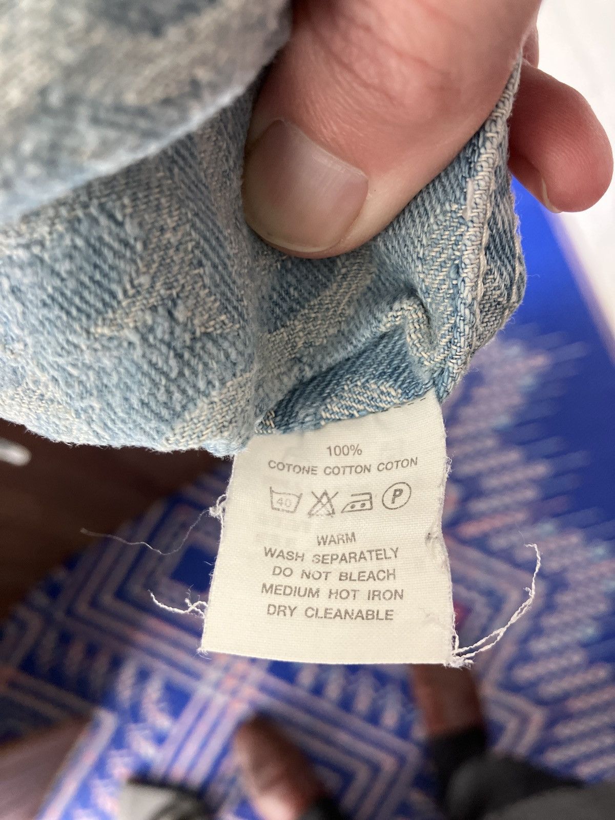 Kapital Kapital denim snap button up size small Size US S / EU 44-46 / 1 - 6 Thumbnail