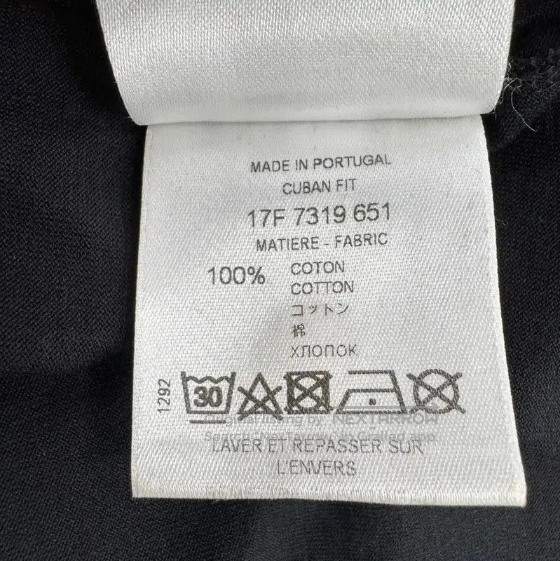 Givenchy Givenchy Black Cotton T-Shirt for Women . Size XXL / US 16-18 / IT 52-54 - 5 Thumbnail