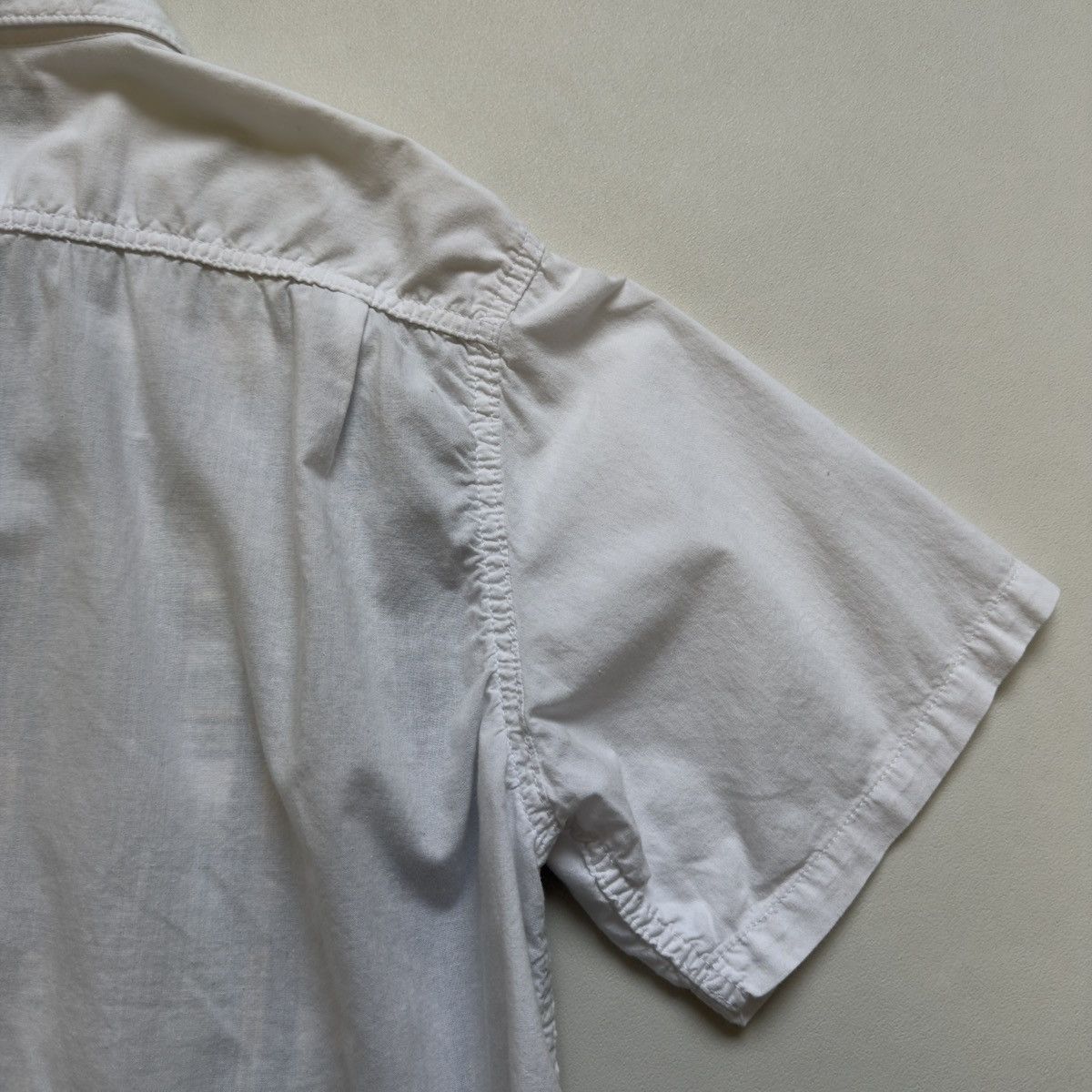 Comme des Garcons S/S 05 Madras Check Front Panel Shirt Size US M / EU 48-50 / 2 - 12 Thumbnail