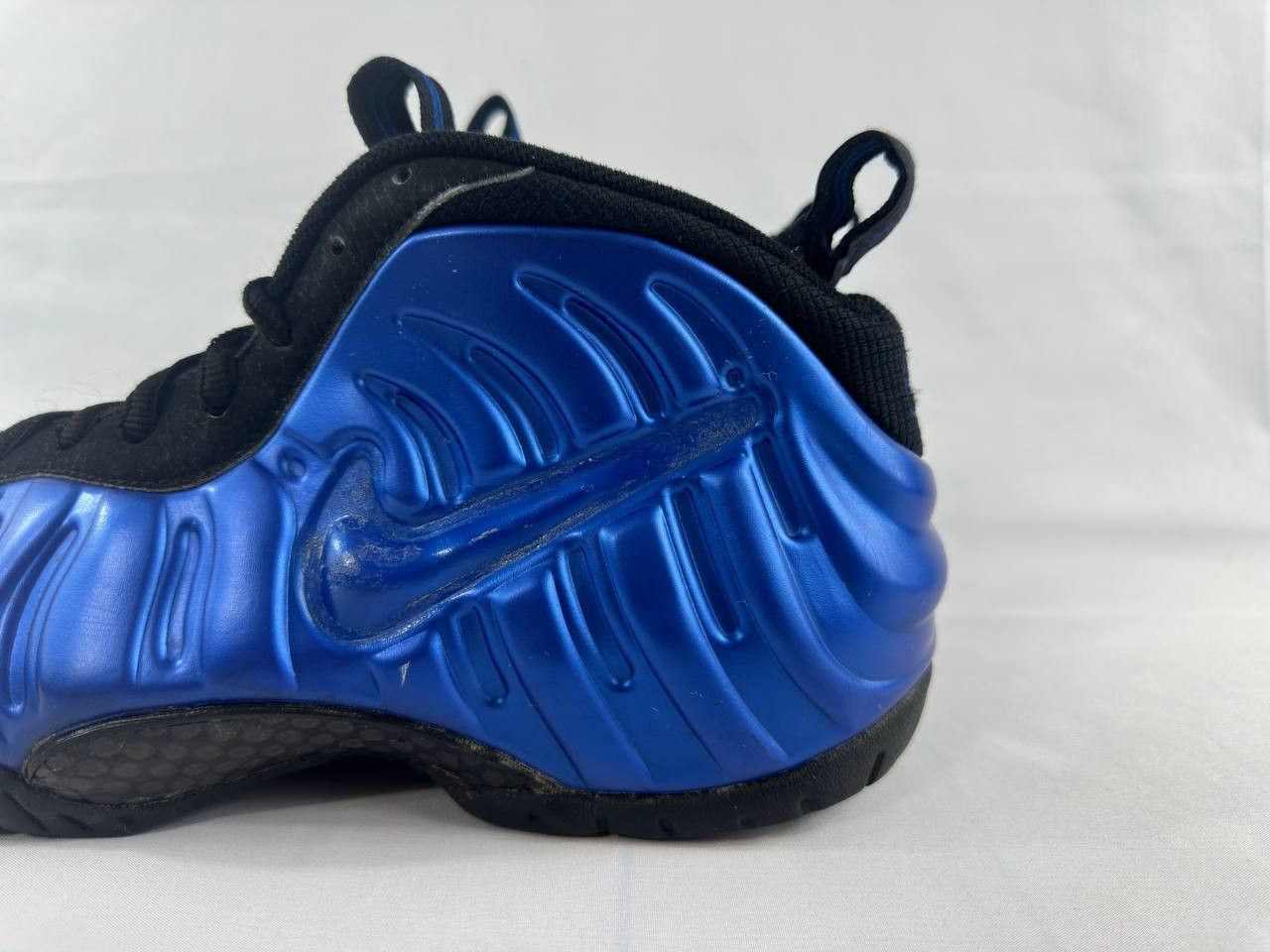Nike Nike Foamposite Pro B Varsity Royal Black 2001 Shoes Size US 10.5 / EU 43-44 - 10 Thumbnail