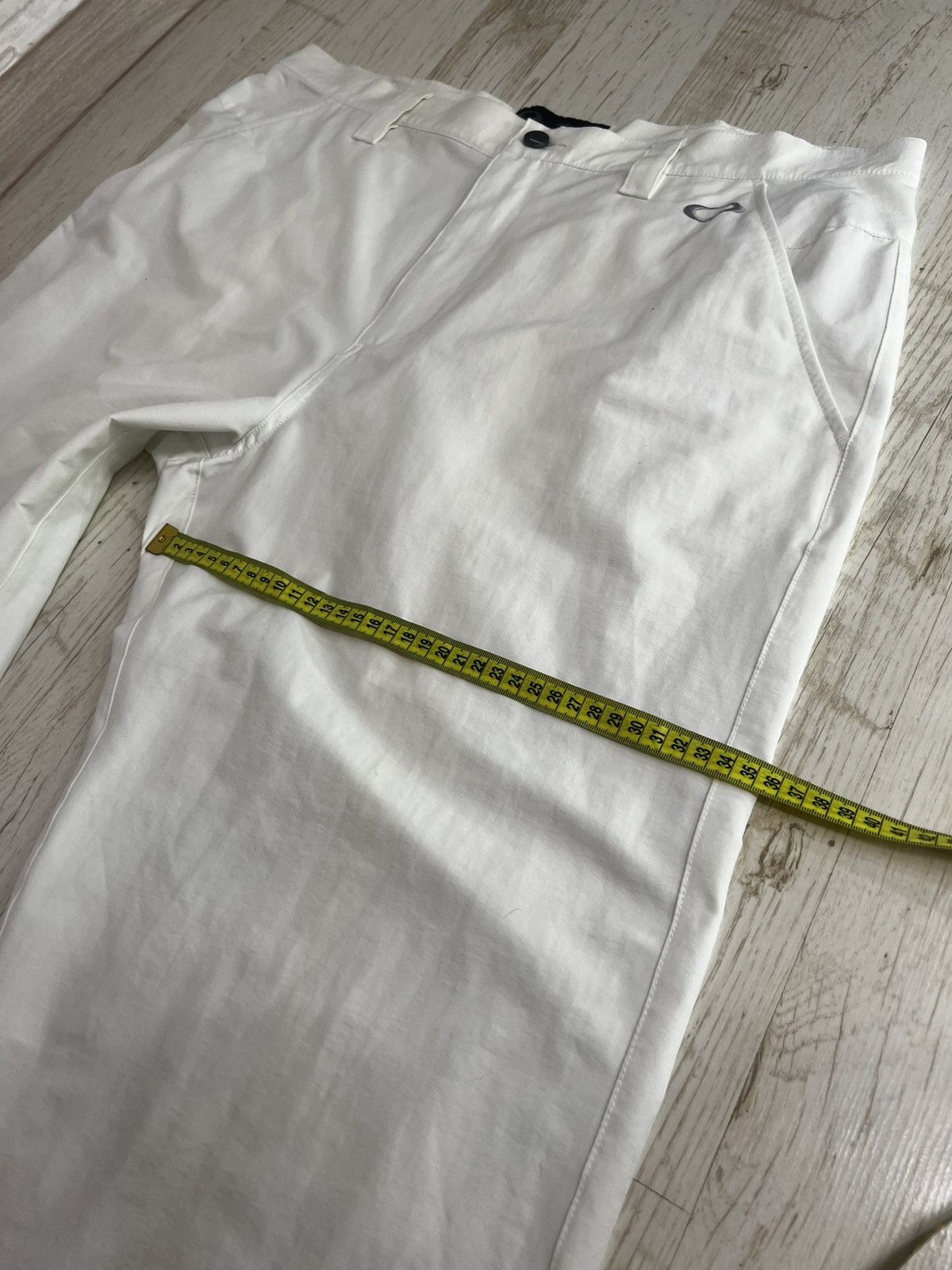 Oakley Oakley White Nylon Pants W38 L34 Technical Wide Leg Size US 38 / EU 54 - 16 Thumbnail