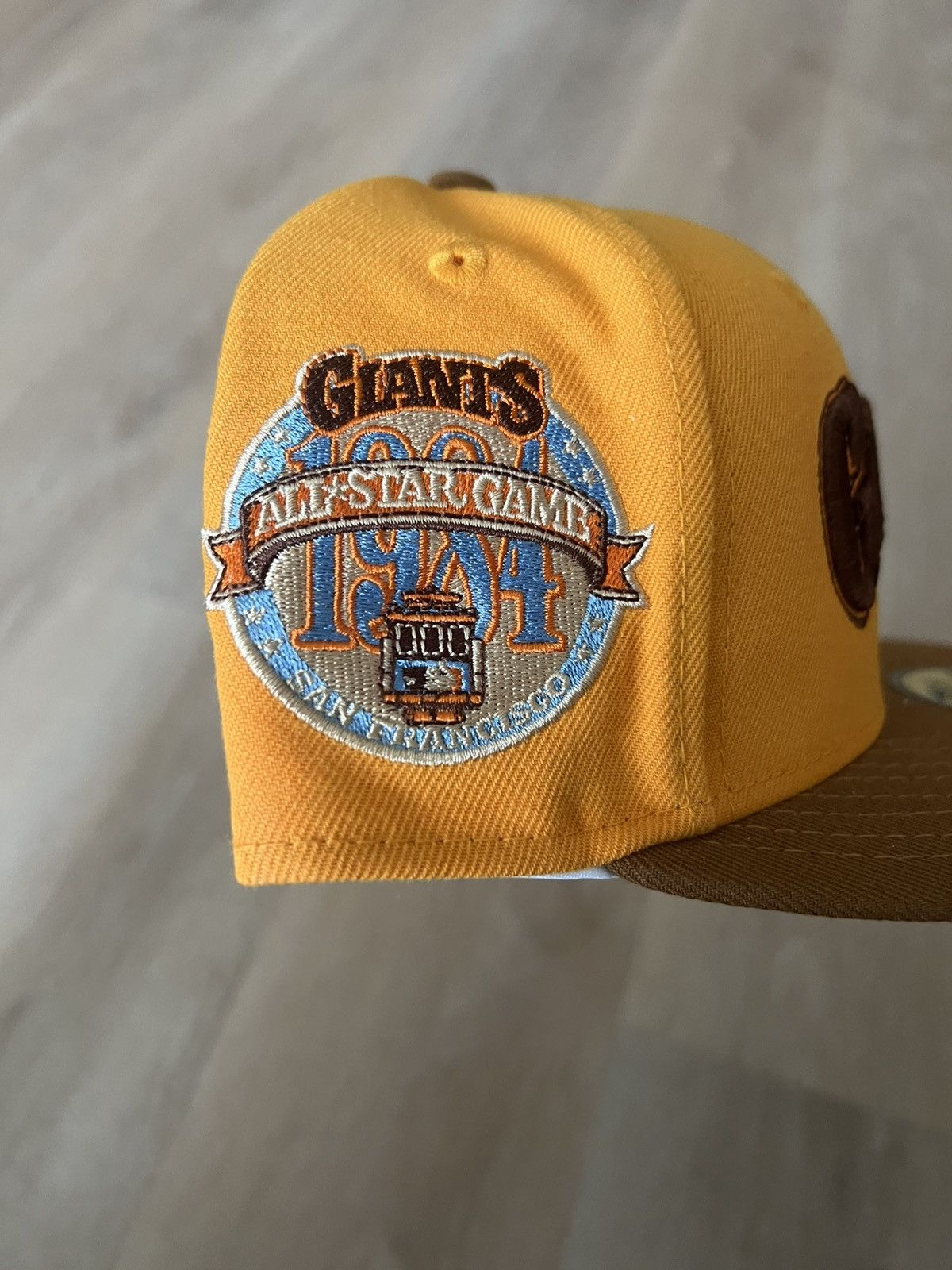 New Era Sam Francisco Giants 7 1/4 Size ONE SIZE - 2 Thumbnail