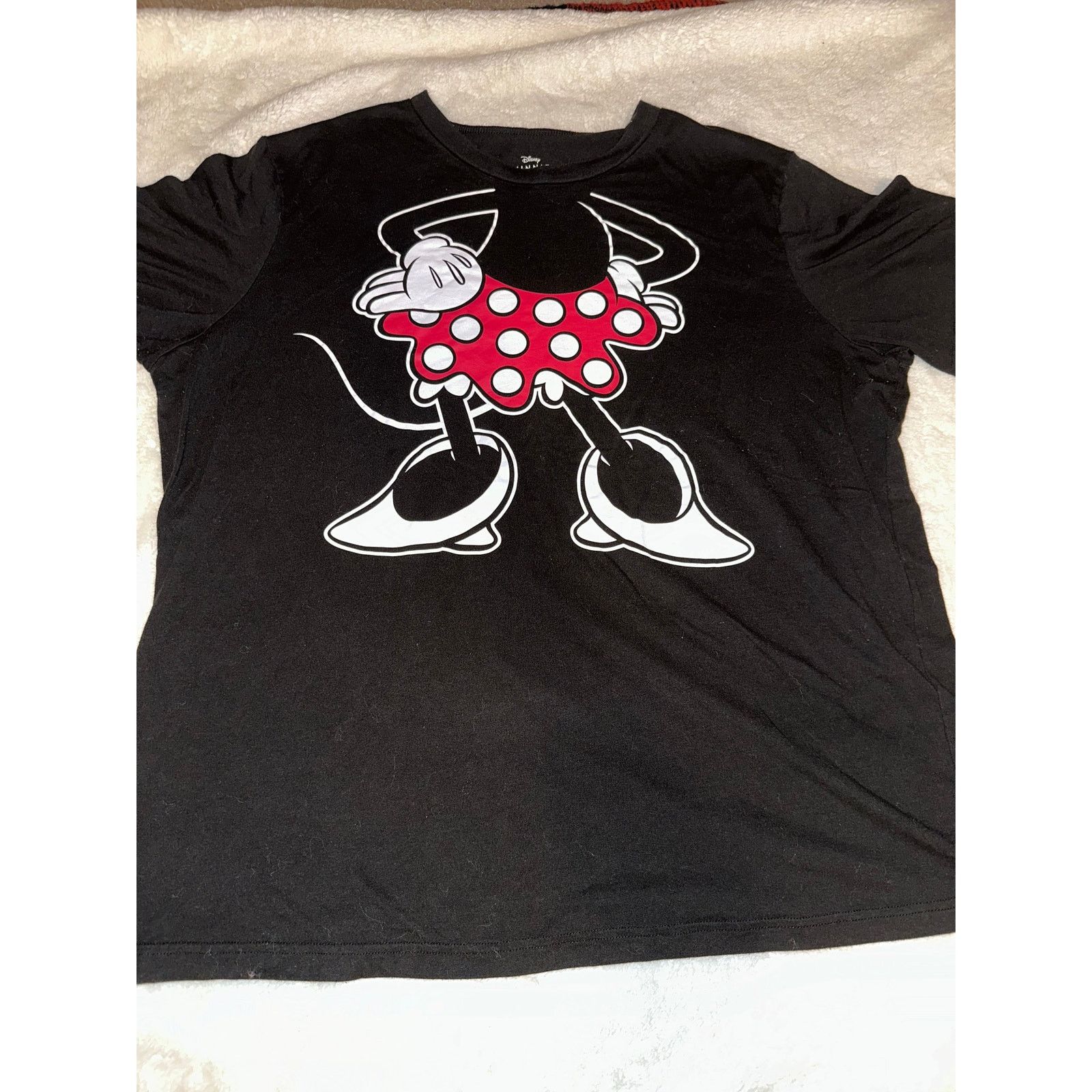 Disney T-Shirt Minnie Mouse Graphic Tee 2XL Size XXL / US 16-18 / IT 52-54 - 1 Thumbnail