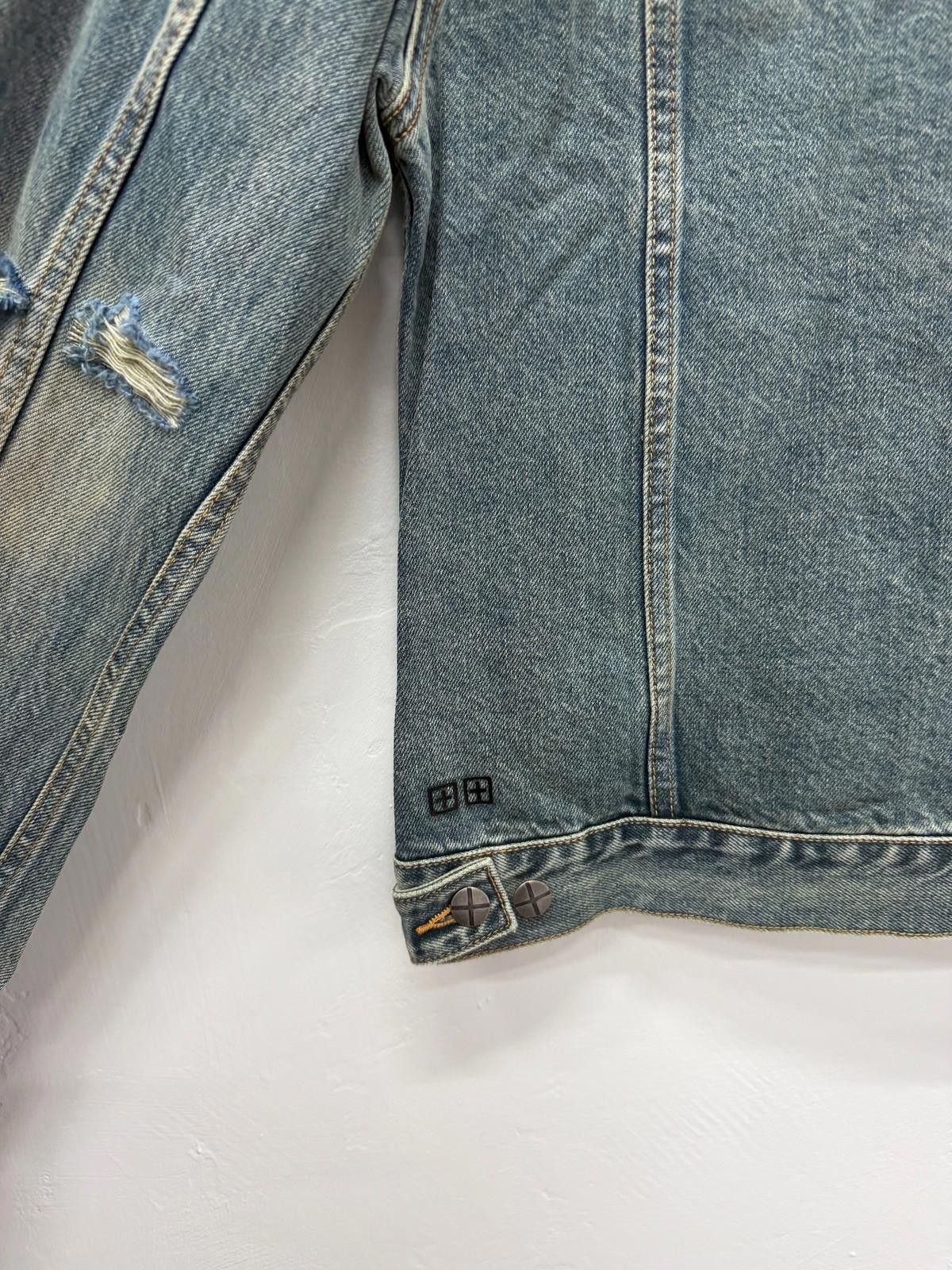 Ksubi new Ksubi mens classic jacket medium denim blue throw bak 2 Size US M / EU 48-50 / 2 - 7 Thumbnail