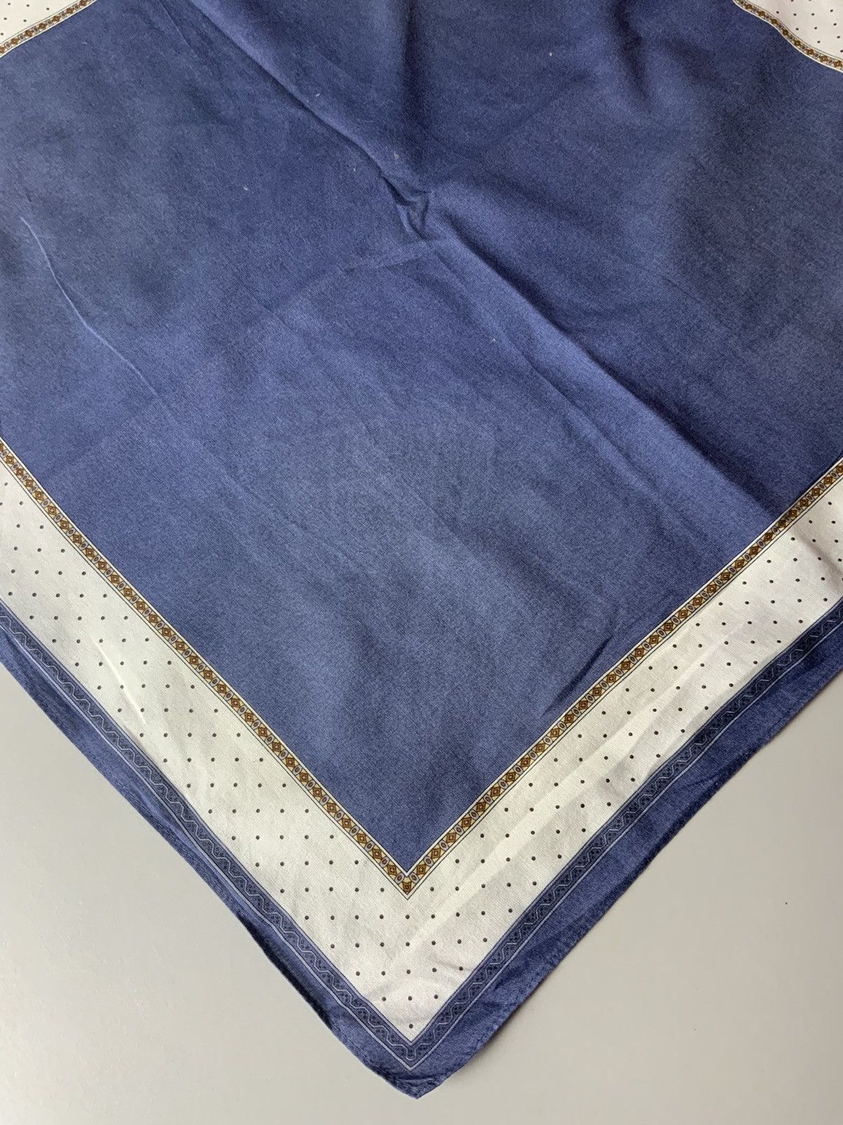 Lancel Lancel Indigo Bandana Handkerchief Size ONE SIZE - 7 Thumbnail