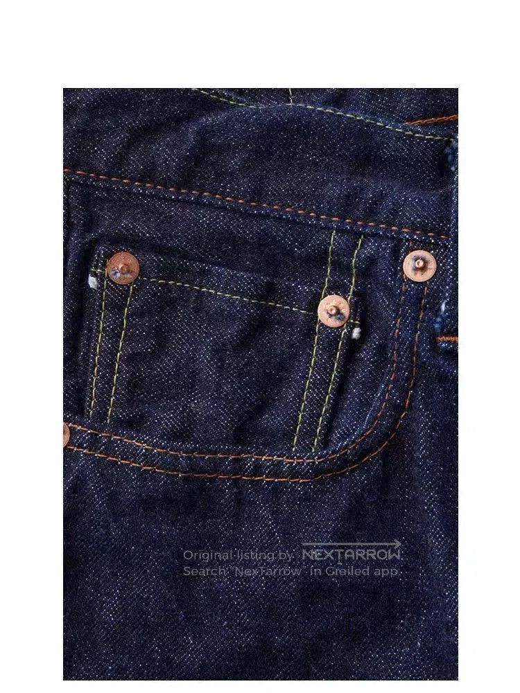Full Count & Co. FULLCOUNT Men's Slim Raw Cone Jeans. Size US 31 - 6 Thumbnail