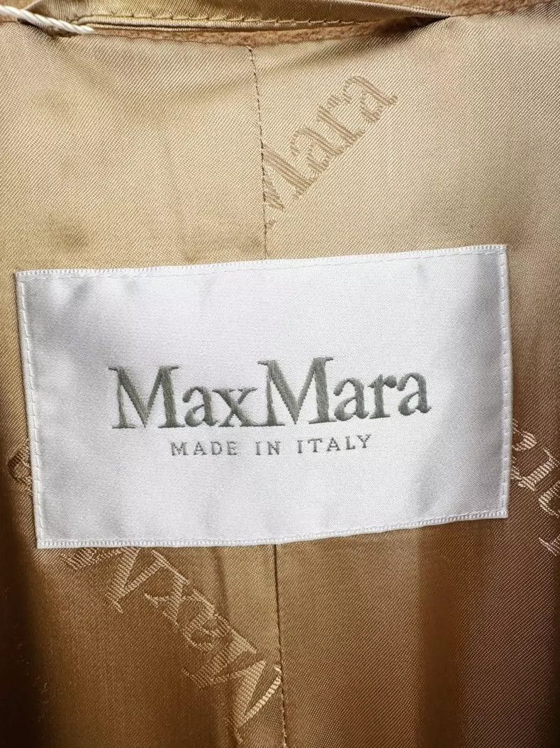 Max Mara Camel hair coat