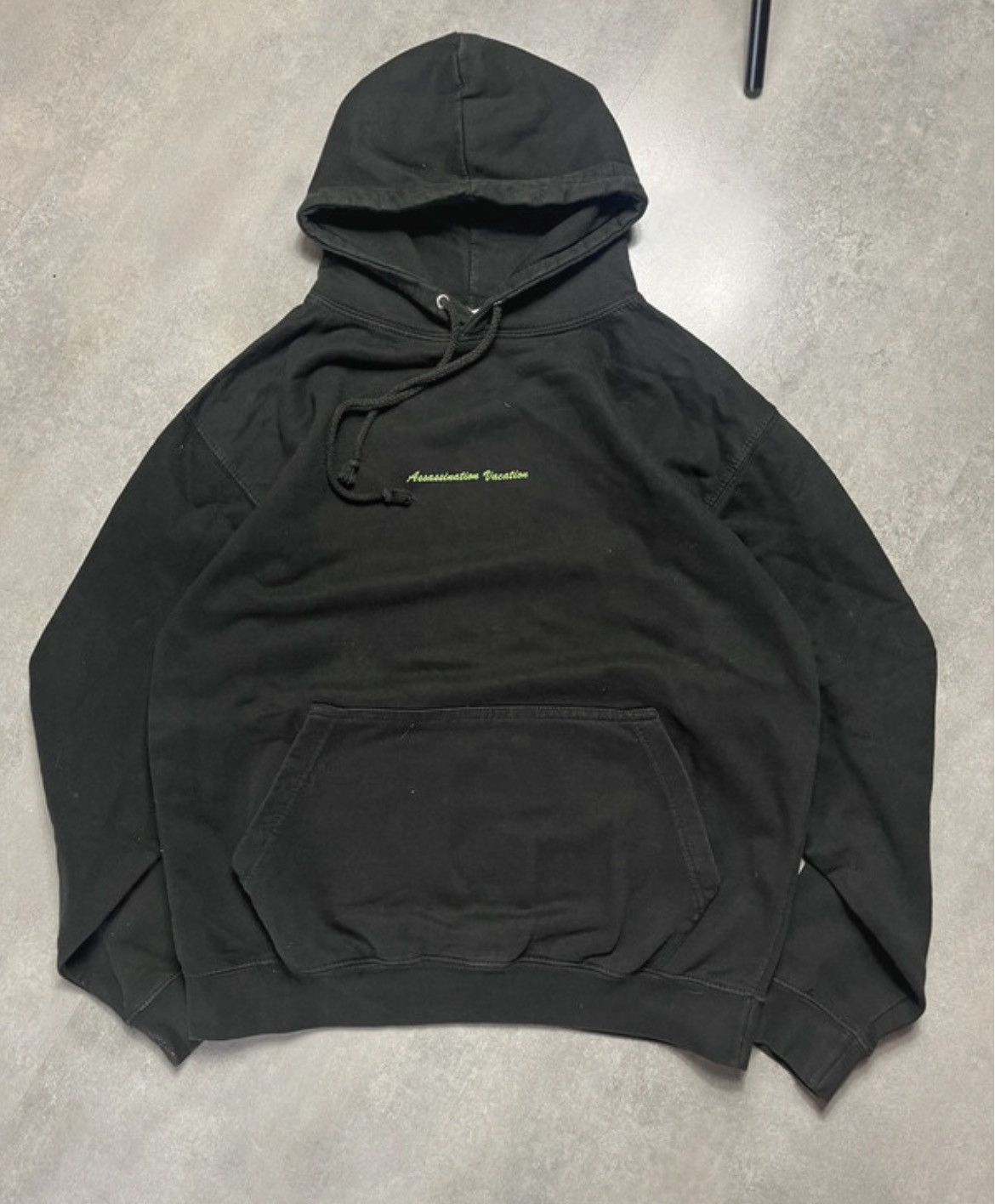 Other Tory Lanez “Assassination Vacation” Skull Hoodie Size M Size US M / EU 48-50 / 2 - 7 Thumbnail