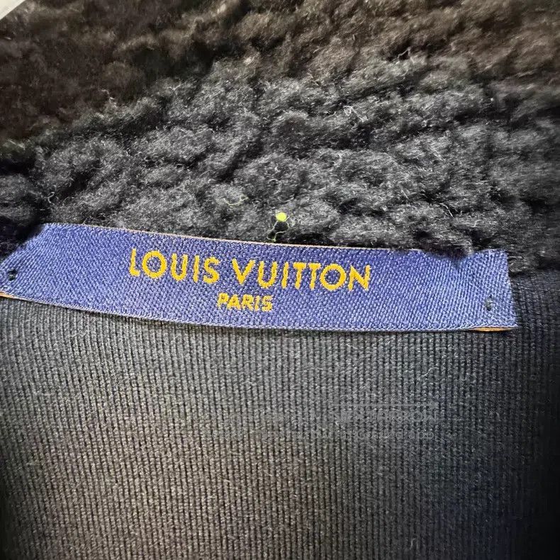 Louis Vuitton Louis Vuitton SS22 Co-branded checkerboard lambswool zip-u Size US XS / EU 42 / 0 - 4 Thumbnail