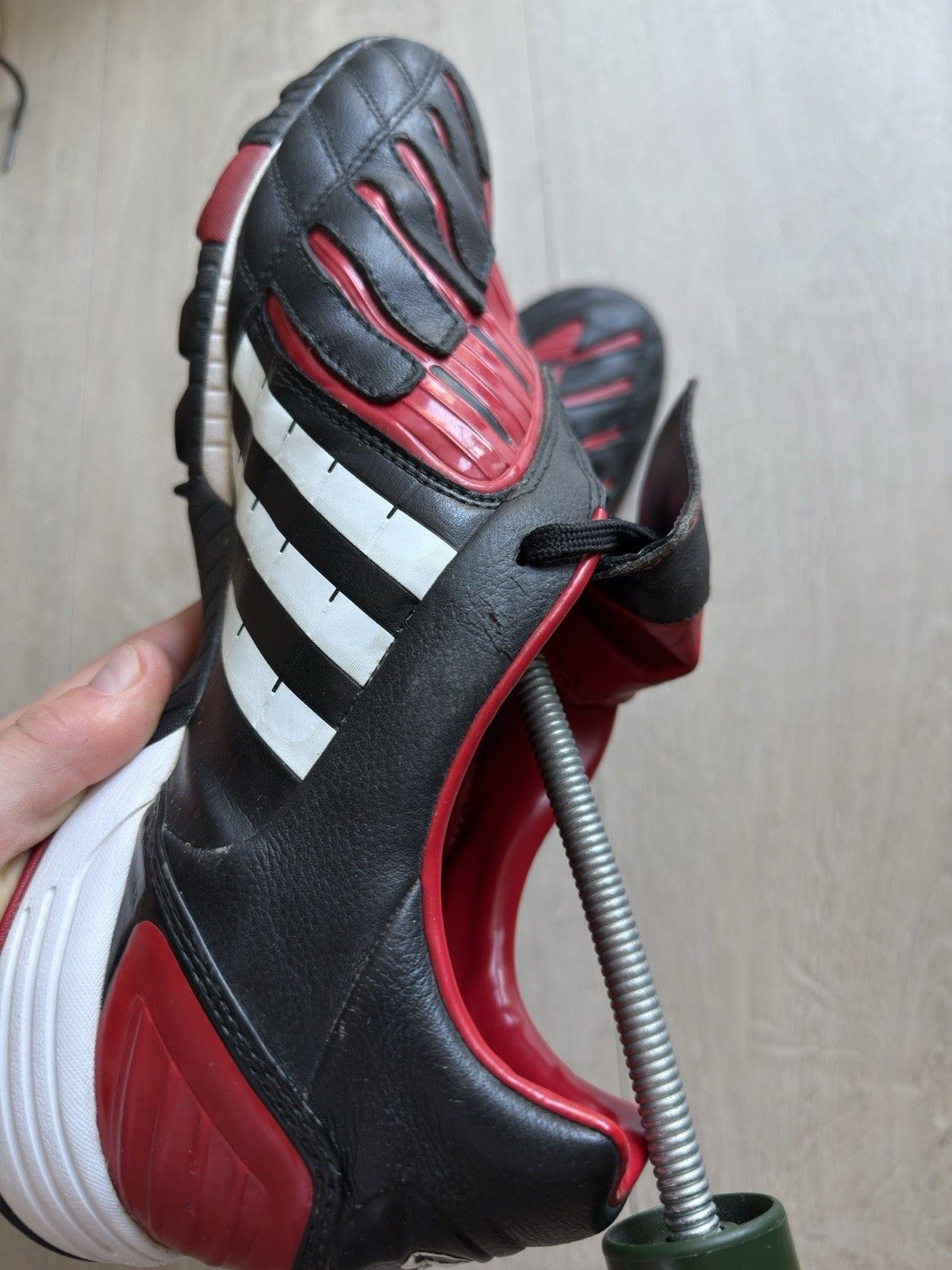 Adidas Vintage Adidas Predator 2007 Turf Indoor Soccer Shoes Size US 11.5 / EU 44-45 - 9 Thumbnail
