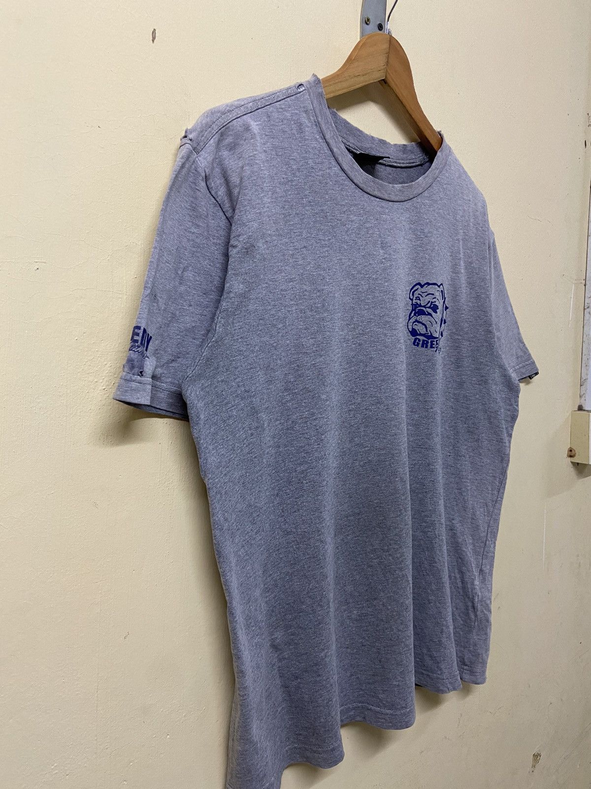 Japanese Brand × Vintage Vintage Destress Greedy Racing Size US L / EU 52-54 / 3 - 3 Thumbnail