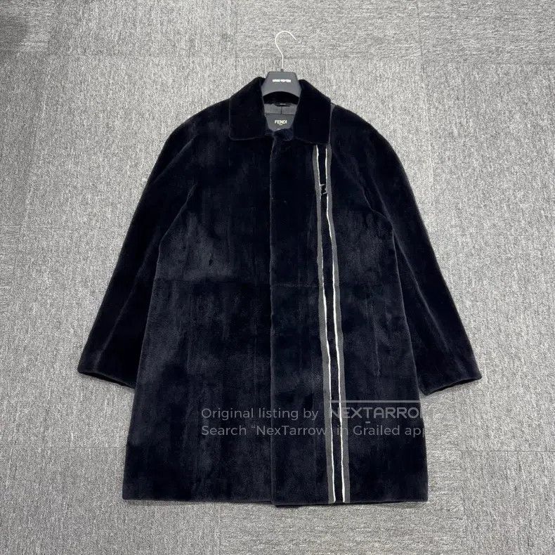 Fendi Fendi Mink Fur Leather and Fur Integrated Coat Size US M / EU 48-50 / 2 - 1 Thumbnail