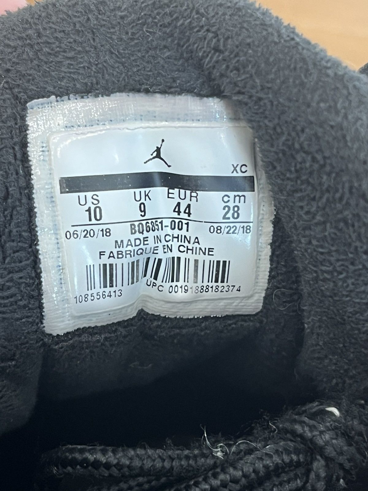 Jordan Brand Jordan 12 Retro Winterized Size US 10 / EU 43 - 8 Thumbnail