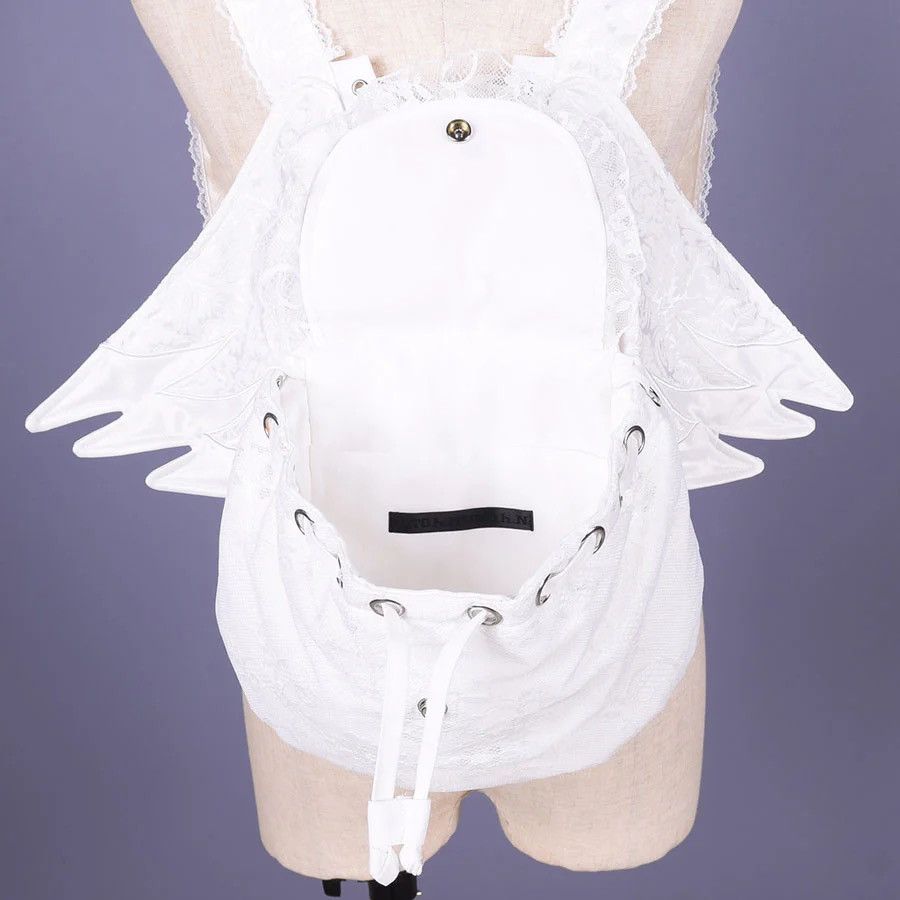 Other h.naoto white angel backpack Size ONE SIZE - 6 Thumbnail