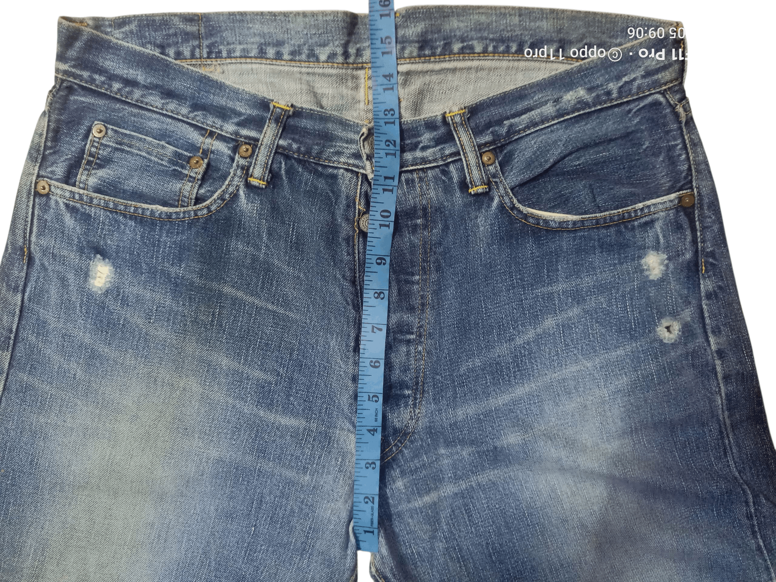 Studio D'Artisan 💥 Vintage Studio d Artisans' Denim Lot D1151 Redline 💥 Size US 36 / EU 52 - 20 Thumbnail