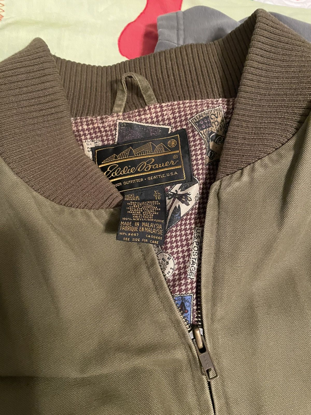 ジャケット・アウター JJJJound Utility Jacket Olive Green XXL jjjjound-jjjjound-utility-