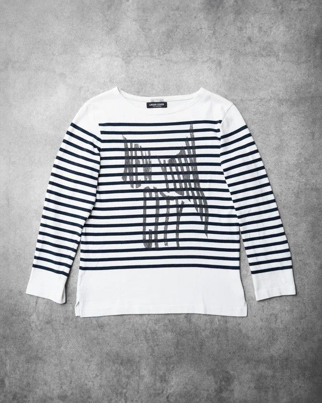 Undercover Undercover SS04 “New York City” Striped Longsleeve Size US S / EU 44-46 / 1 - 1 Thumbnail