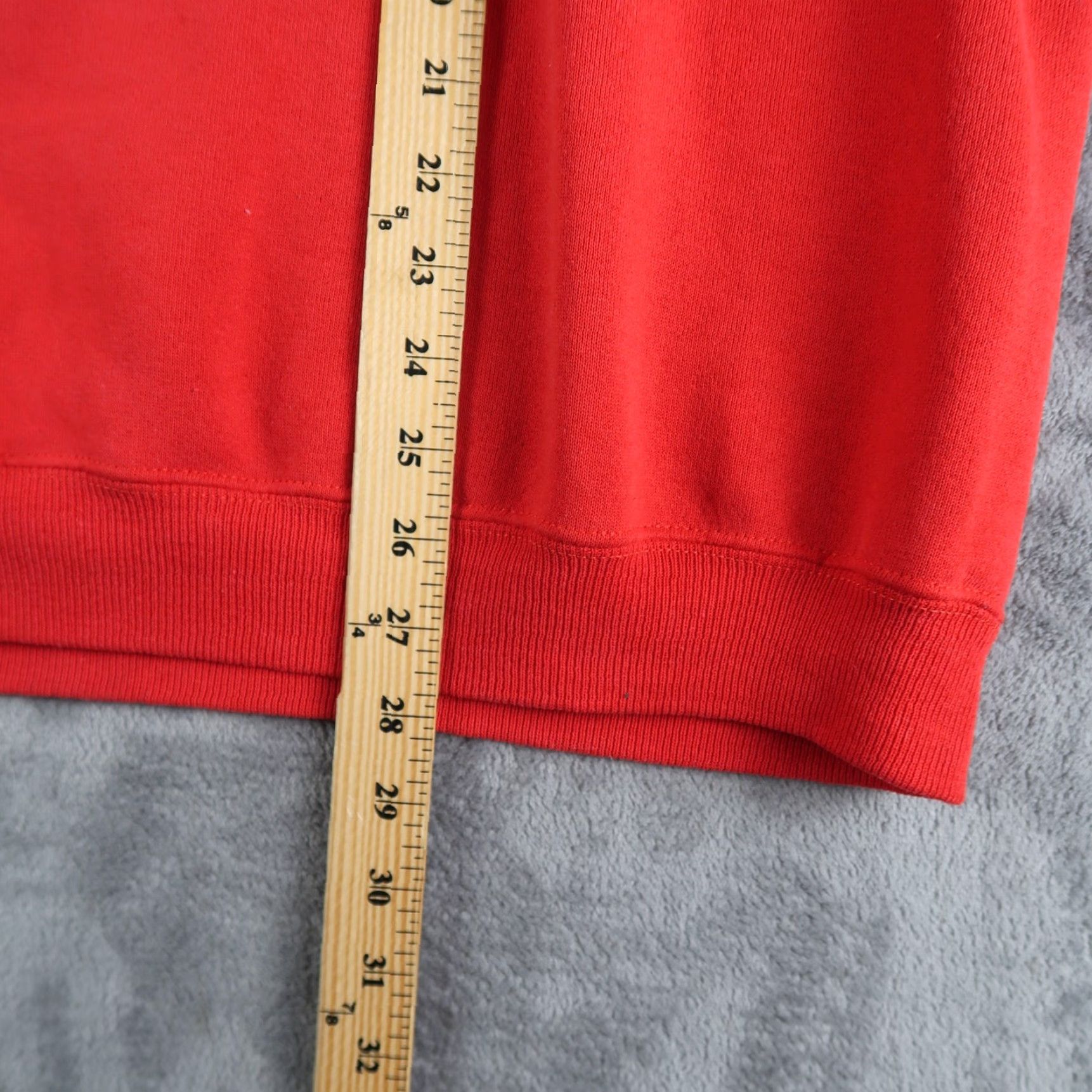 Nike VINTAGE Nike Flight Air Jordan Sweatshirt Crewneck XL Red USA 90s 80s Graphic Print Men Size US XL / EU 56 / 4 - 7 Thumbnail