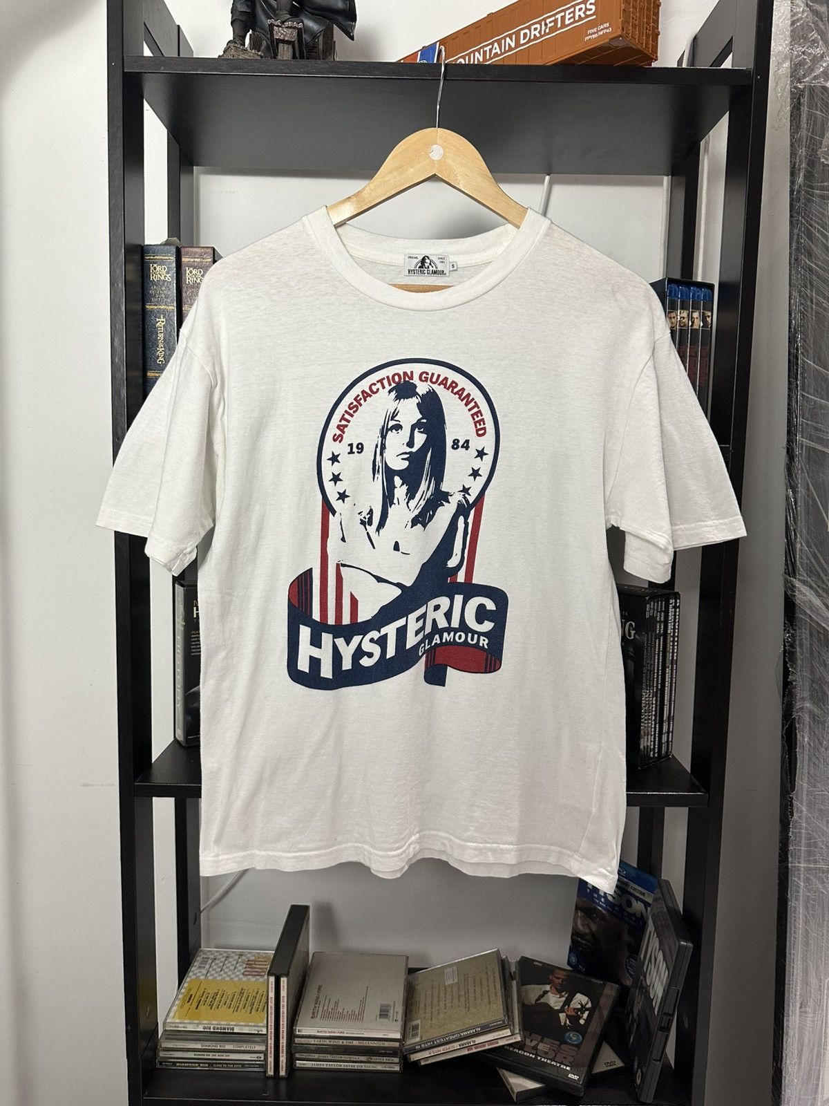 Hysteric Glamour Hysteric Glamour Johnny Thunders Shirt | Grailed