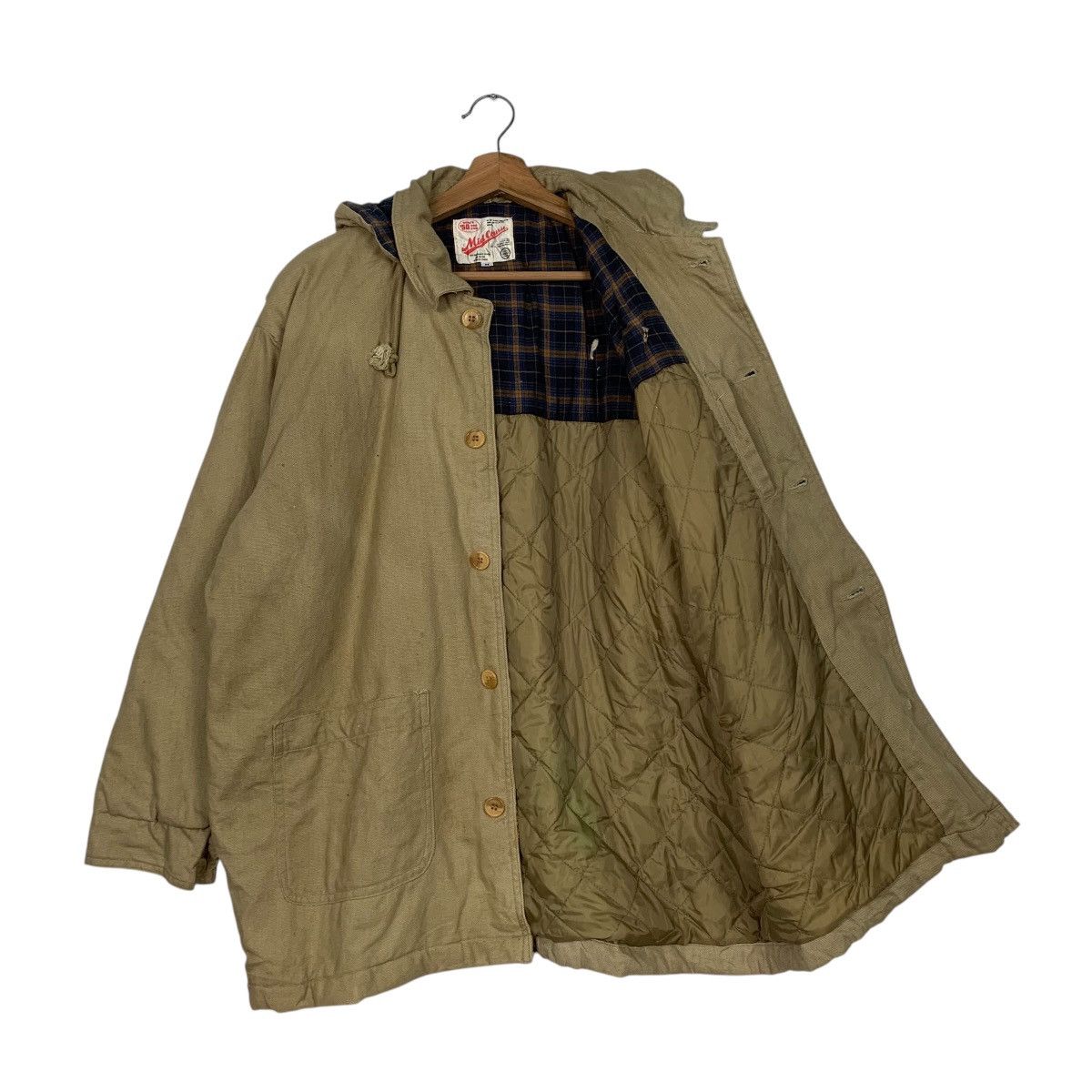 Japanese Brand Japanese Brand Mid Course Chore Jacket Size US M / EU 48-50 / 2 - 10 Thumbnail