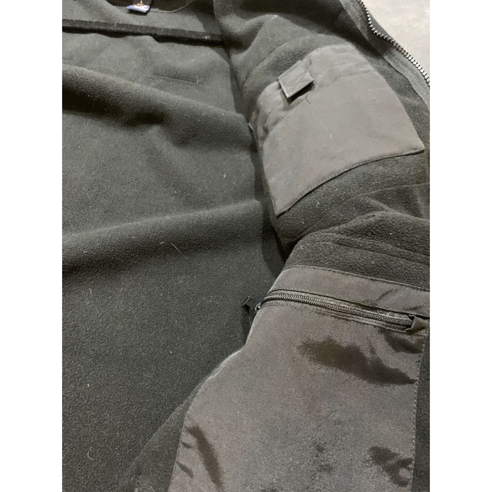 CO VINTAGE Duluth Trading Co Utility Jacket Men Large Black Gray Nylon Canvas Insulated Workwear Outdoor Winter Size US L / EU 52-54 / 3 - 6 Thumbnail