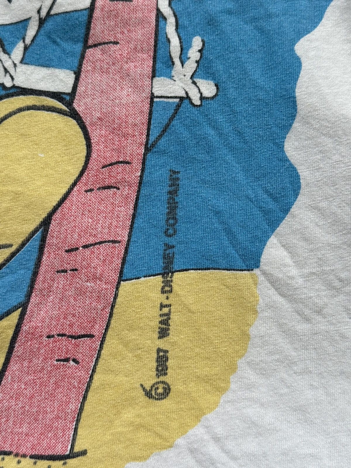 Band Tees × Disney × Vintage 1987 vintage Disney Mickey Mouse graphic tank top Size US M / EU 48-50 / 2 - 4 Thumbnail