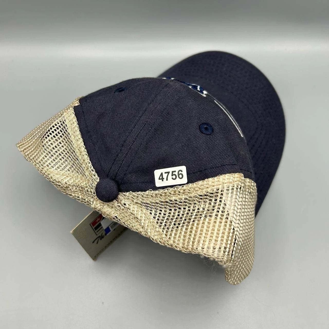 The Game Vintage Villanova Wildcats Trucker Hat Men NCAA Snap Back Size ONE SIZE - 8 Thumbnail