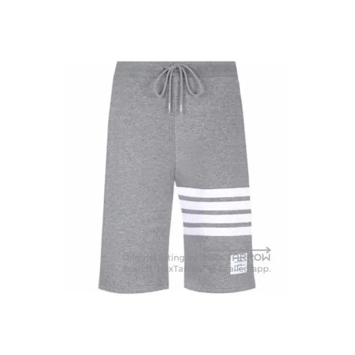 Thom Browne Thom Browne FW22 Four-Stripe Track Pants. Size US 30 / EU 46 - 1 Thumbnail