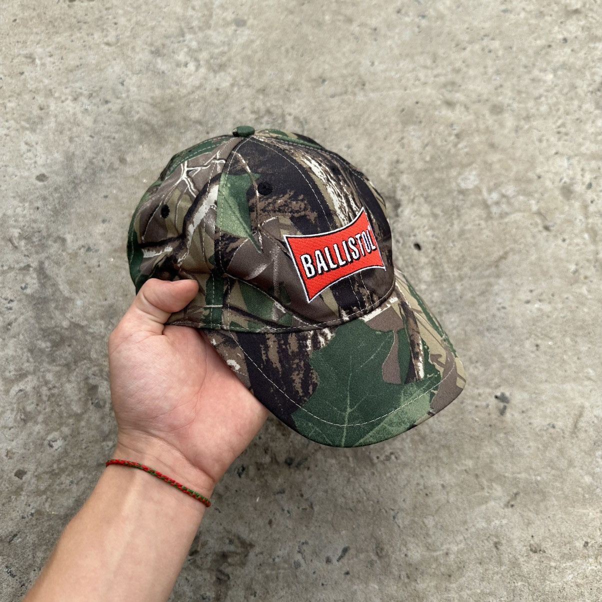 Hypebeast Vintage Japanese Style Ballistol Cap Hat Real Tree Hype Size ONE SIZE - 1 Thumbnail